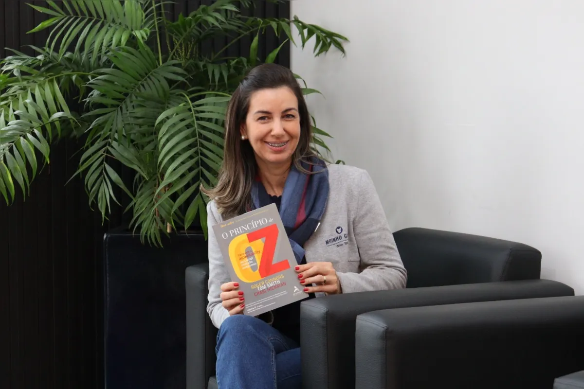 Gisele Ré, gerente de RH do Moinho Globo: "O treinamento é também uma adesão da empresa à cultura do protagonismo"