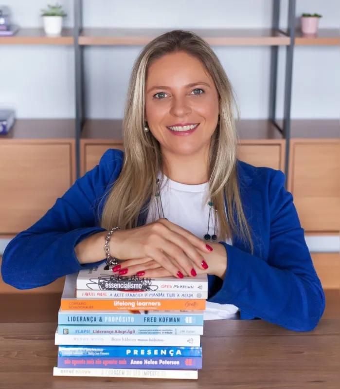 Marcele Karasinski , psicóloga: "Uma das formas de potencializar o aprendizado é já desenhar um treinamento que contemple momentos de prática"