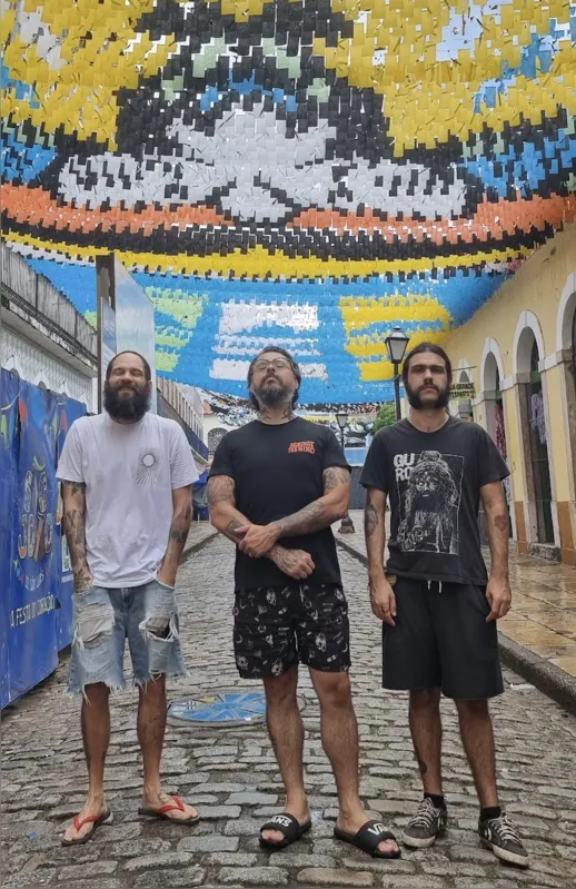 O trio se apresentou em São Luís (MA), uma das 22 cidades do tour