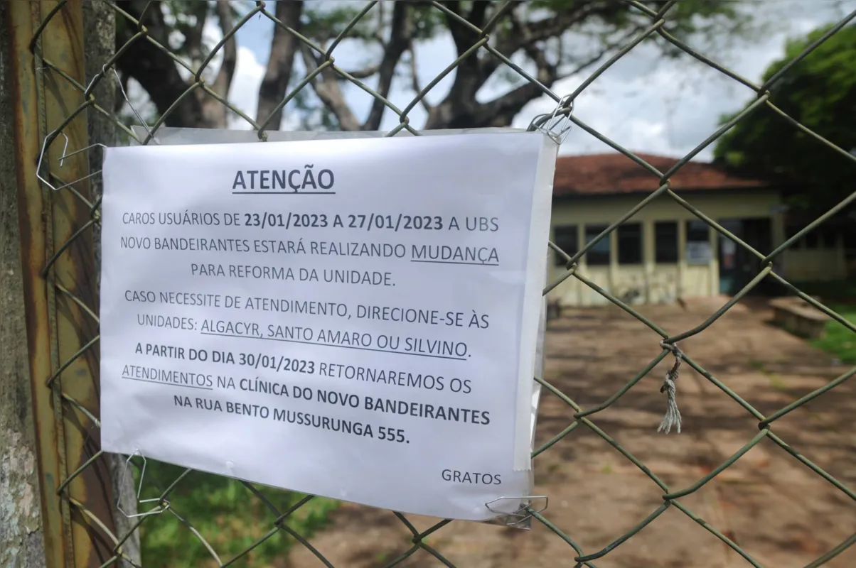 Imagem ilustrativa da imagem UBS do Novo Bandeirantes suspende atendimentos a partir de segunda