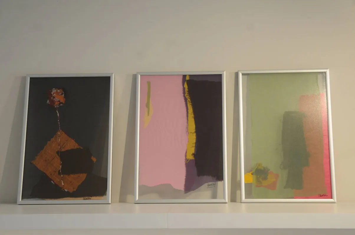 Obras de Udhi Jozzolino podem ser vistas na exposição Coletiva Conexões: artista é um referência em Londrina há mais de cinco décadas