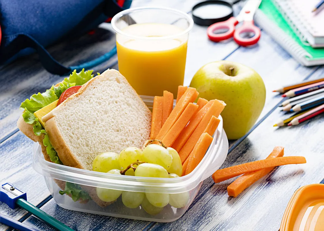 Imagem ilustrativa da imagem Um lanche saudável também pode ser gostoso