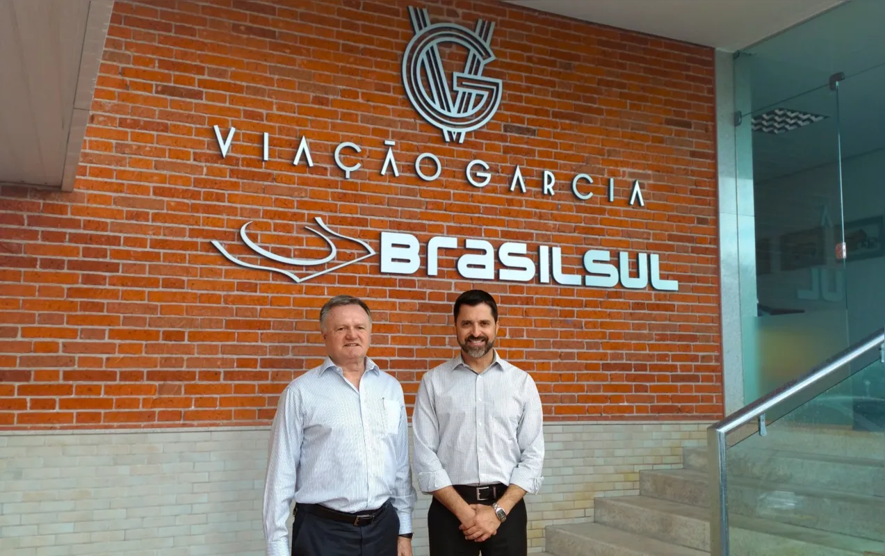 Na foto, o presidente do Grupo José Boiko e o diretor vice-presidente Estefano Boiko Junior