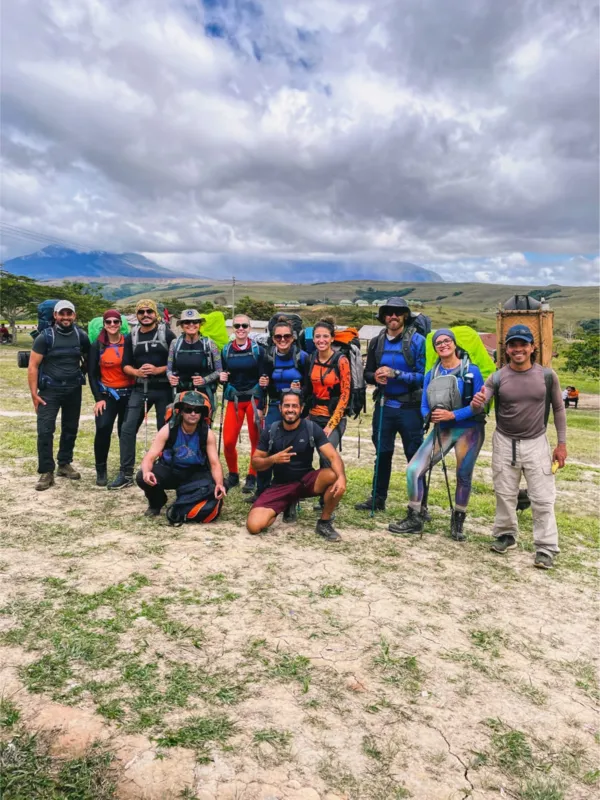 Na foto , Aldalton Santos, Fernanda Marson, Anderson Peloi, Soemis Poloni, Jamilly Wesgueber, Jessyca Wesgueber, Karen Rei, Carlos Menck, Anna Machado e Edmundo Nery