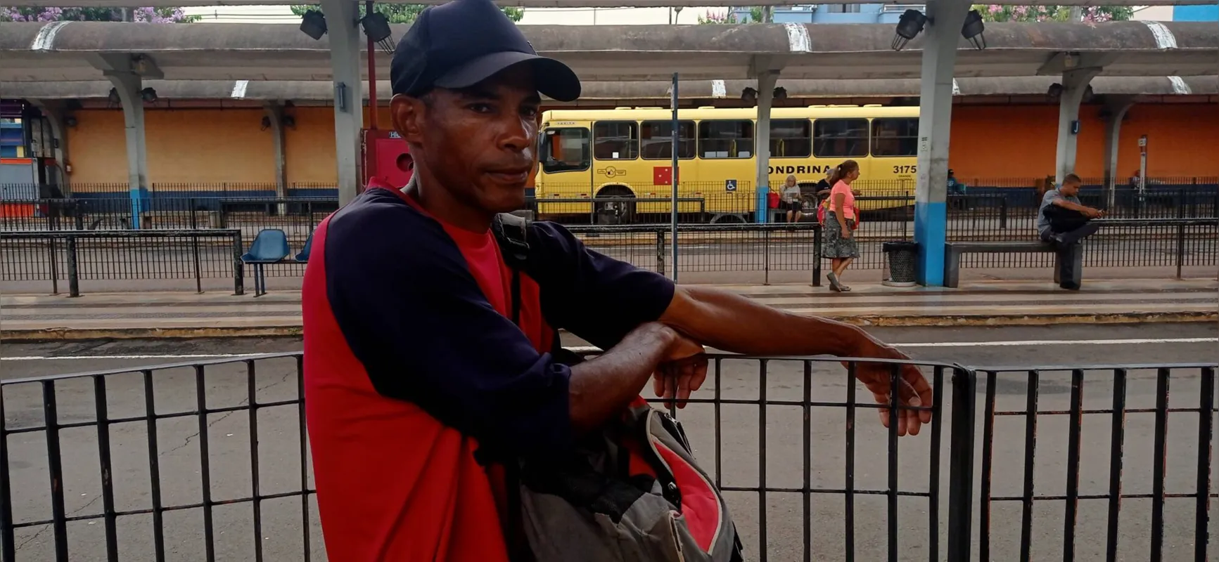 Márcio José dos Santos: complemento de renda