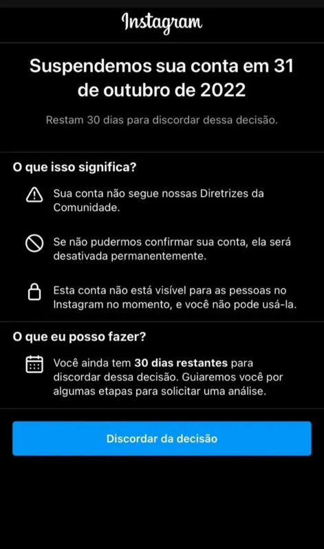 Imagem ilustrativa da imagem Usuários relatam problema com contas no Instagram