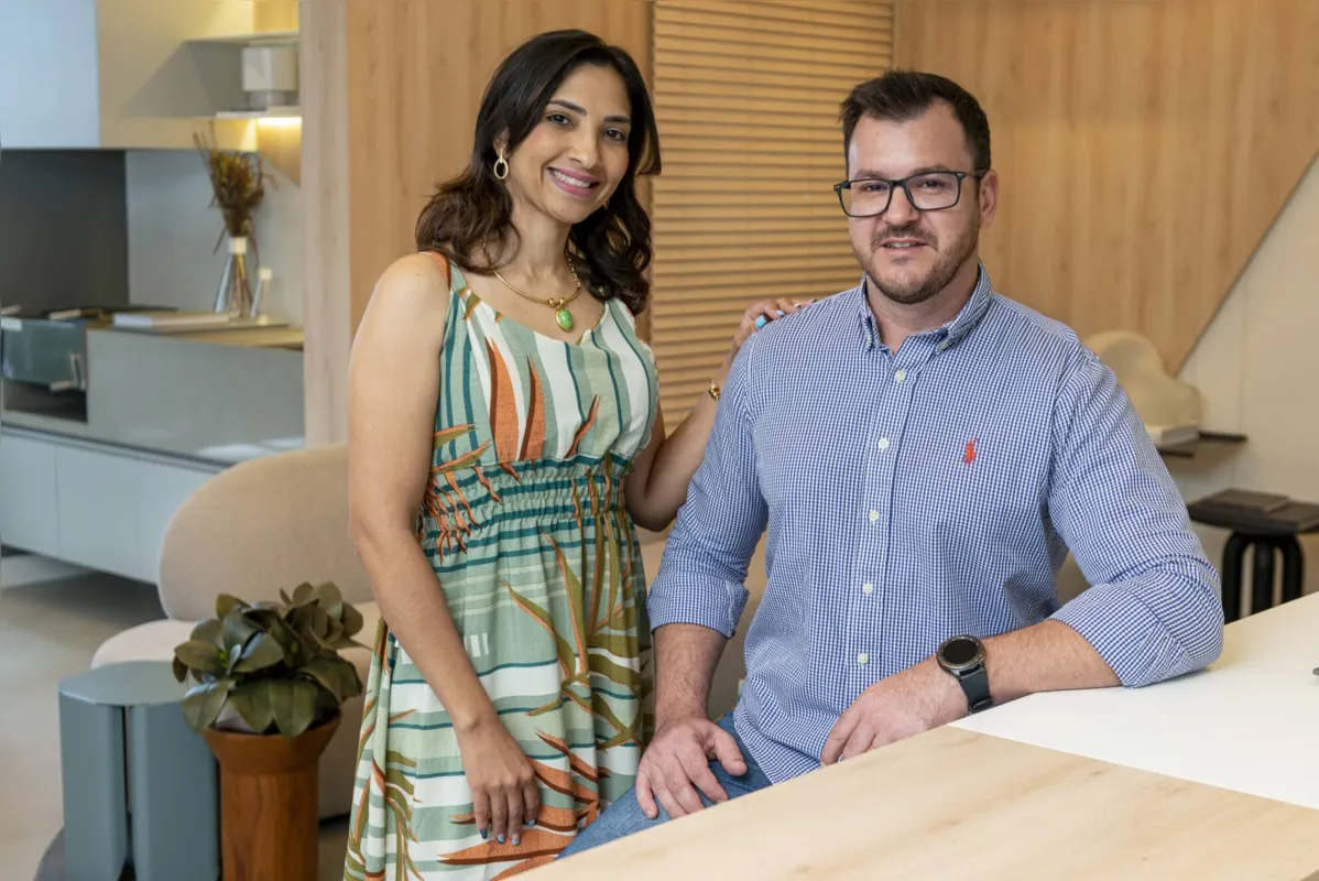Dayane e Luciano Oliveira