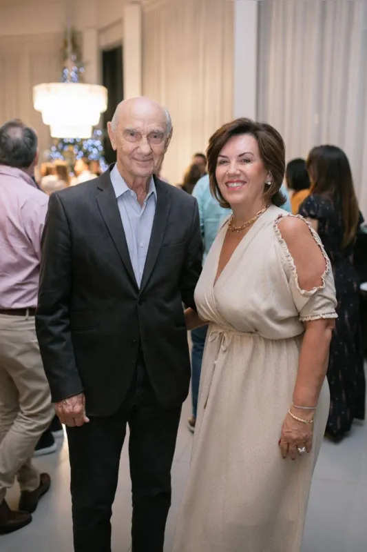 Oezir Kantor e a filha, Silvana Kantor