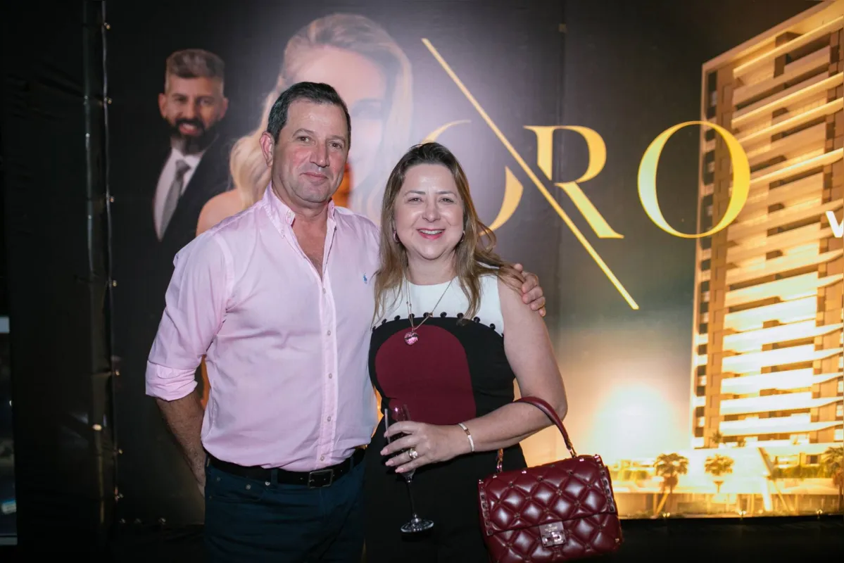 Nivaldo e Sandra Benvenho