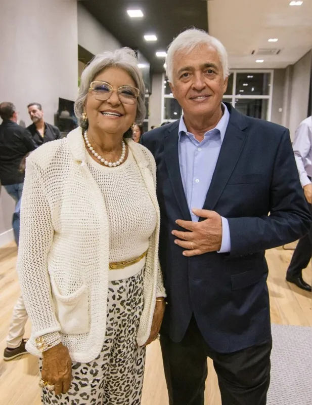 Regina e Manoel Alves Nunes