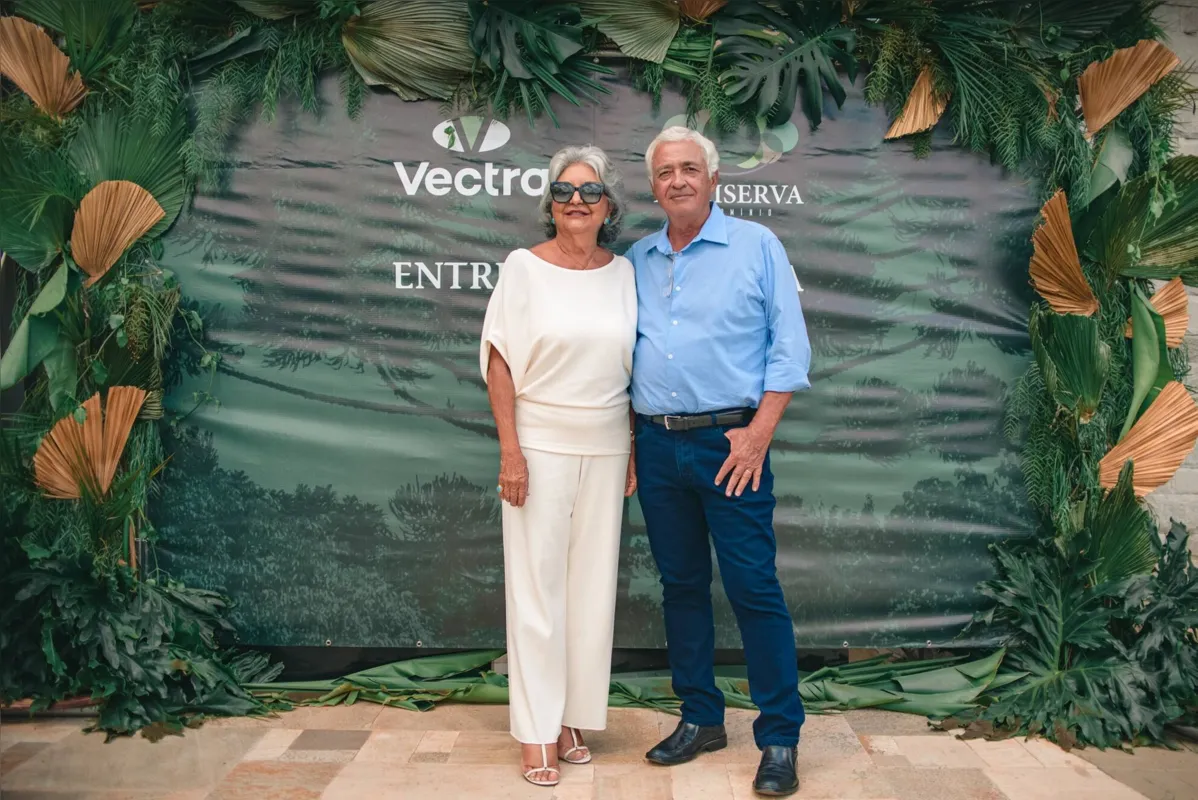 Regina Nunes e Manoel Luiz Alves Nunes