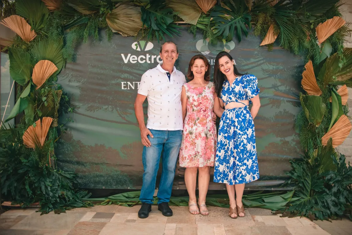 Antônio Gregolini, Noeli Bordin e Daniele Bordin