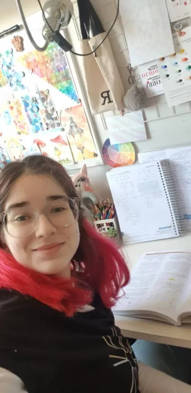 Catarina Franco Seco: o maior desafio dessa fase é conseguir entender os próprios limites e preservar a saúde mental em meio a tanta pressão
