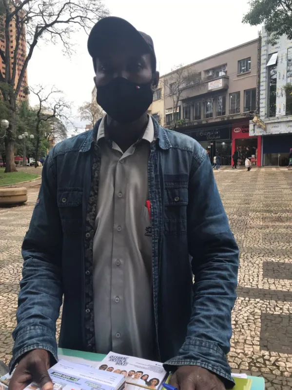 Ricardo Vicente, funcionário do Ceebja Cic