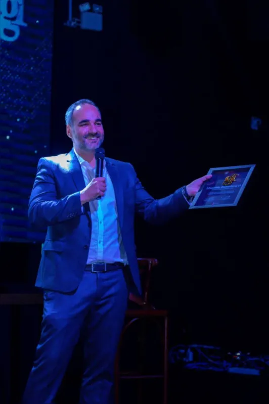 O campeão geral de vendas 2022, Maurilio Bolonhesi II