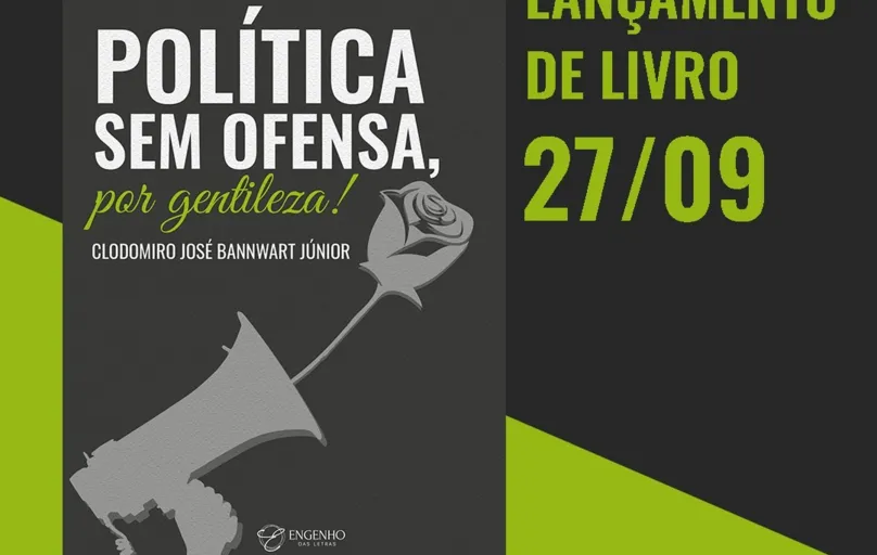Professor de ética e filosofia política na UEL, Bannwart lançará livro que debate alternativas ao cenário de violência no debate político