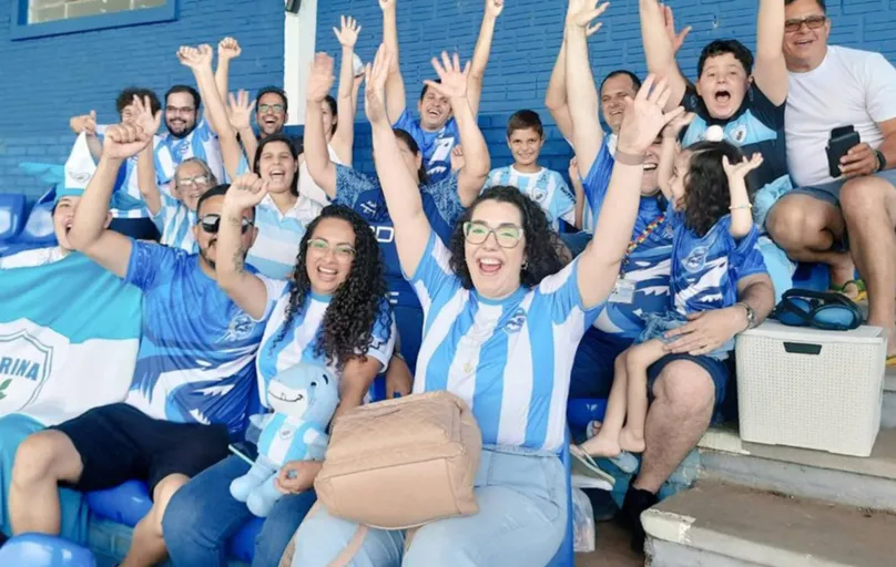 Torcedores autistas e familiares vibraram com a estreia do Londrina no estádio do Café