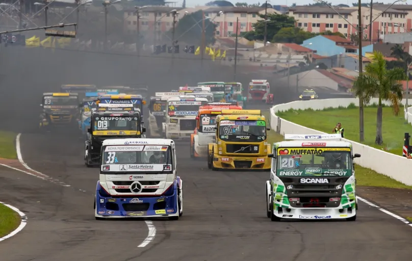 Gigantes da Fórmula Truck agitaram o Autódromo Ayrton Senna de Londrina neste domingo (13)