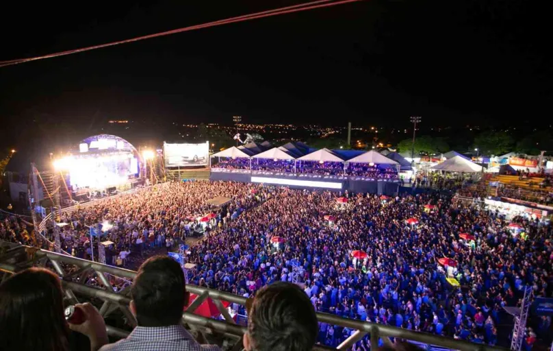Segundo os organizadores, a Expo Umuarama 2023 vem embalada com a maior programação de shows da sua história