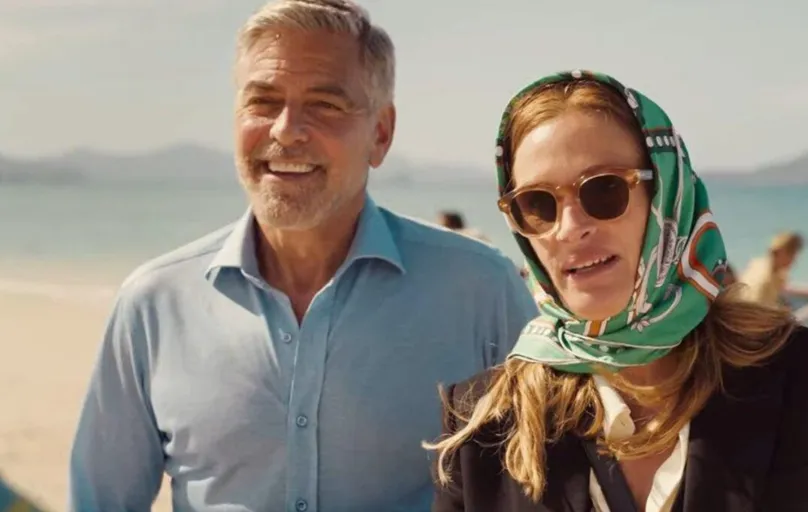 Julia Roberts e George Clooney: atores carismáticos estão entre as  boas coisas do filme