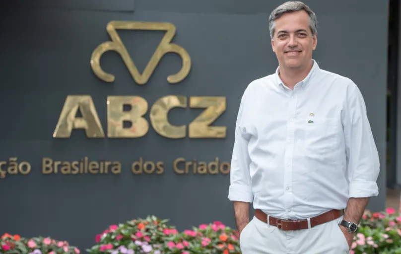 Gabriel Garcia Cid, presidente da ABCZ, destaca programas 
 da entidade para democratizar a genética animal e para recuperação de pastagens