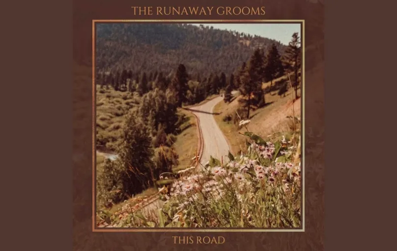 “This Road”, capa do terceiro trabalho da banda americana The Runaway Grooms