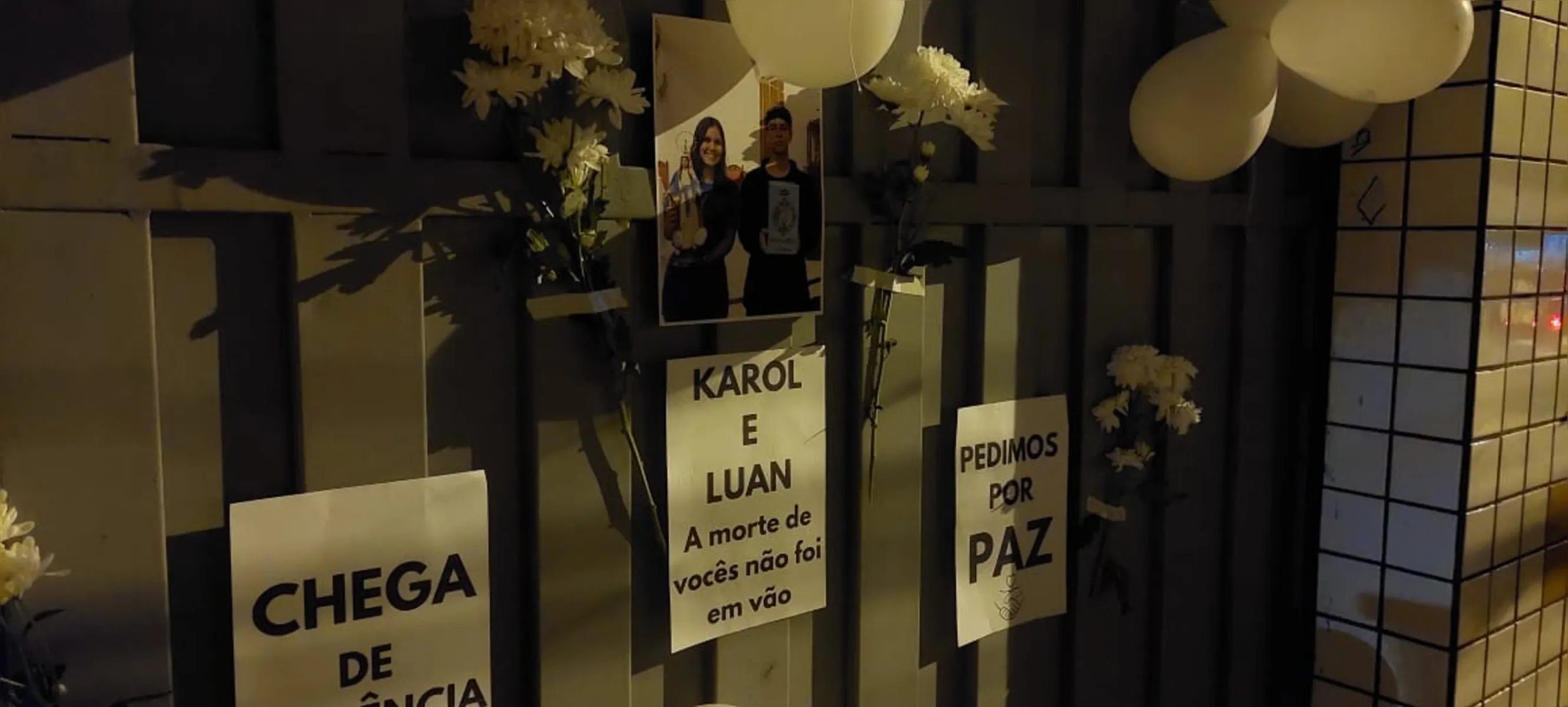 Imagem ilustrativa da imagem 'Amem seus filhos', pede mãe de Karoline, jovem morta no ataque