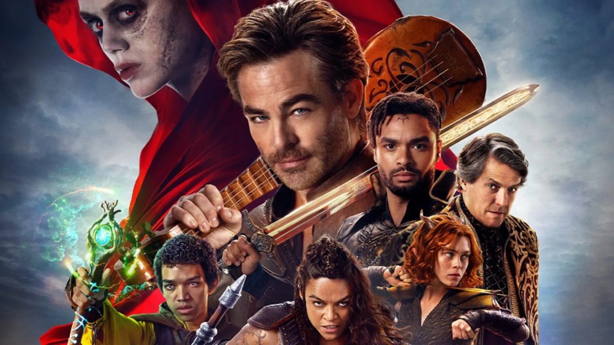 Imagem ilustrativa da imagem Dragões, elfos e anões: Dungeons & Dragons estreia nos cinemas