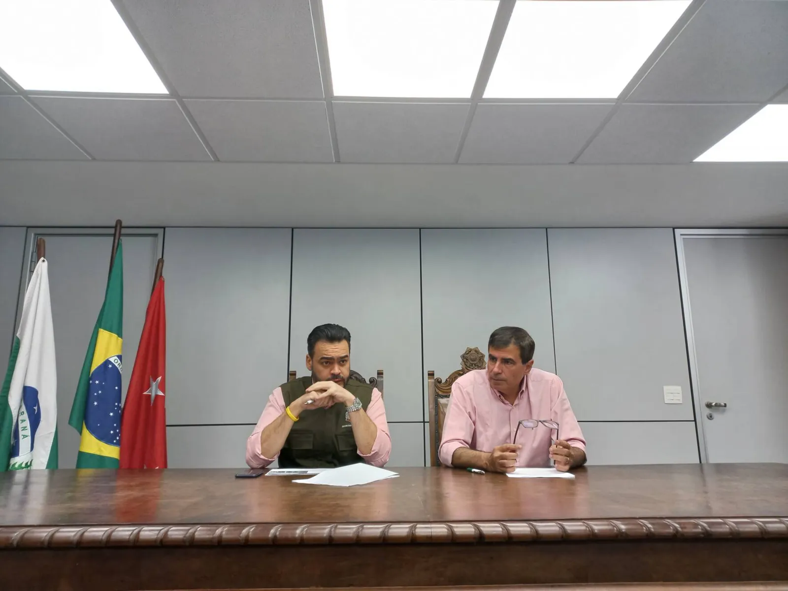 Medidas foram anunciadas durante coletiva de imprensa na prefeitura