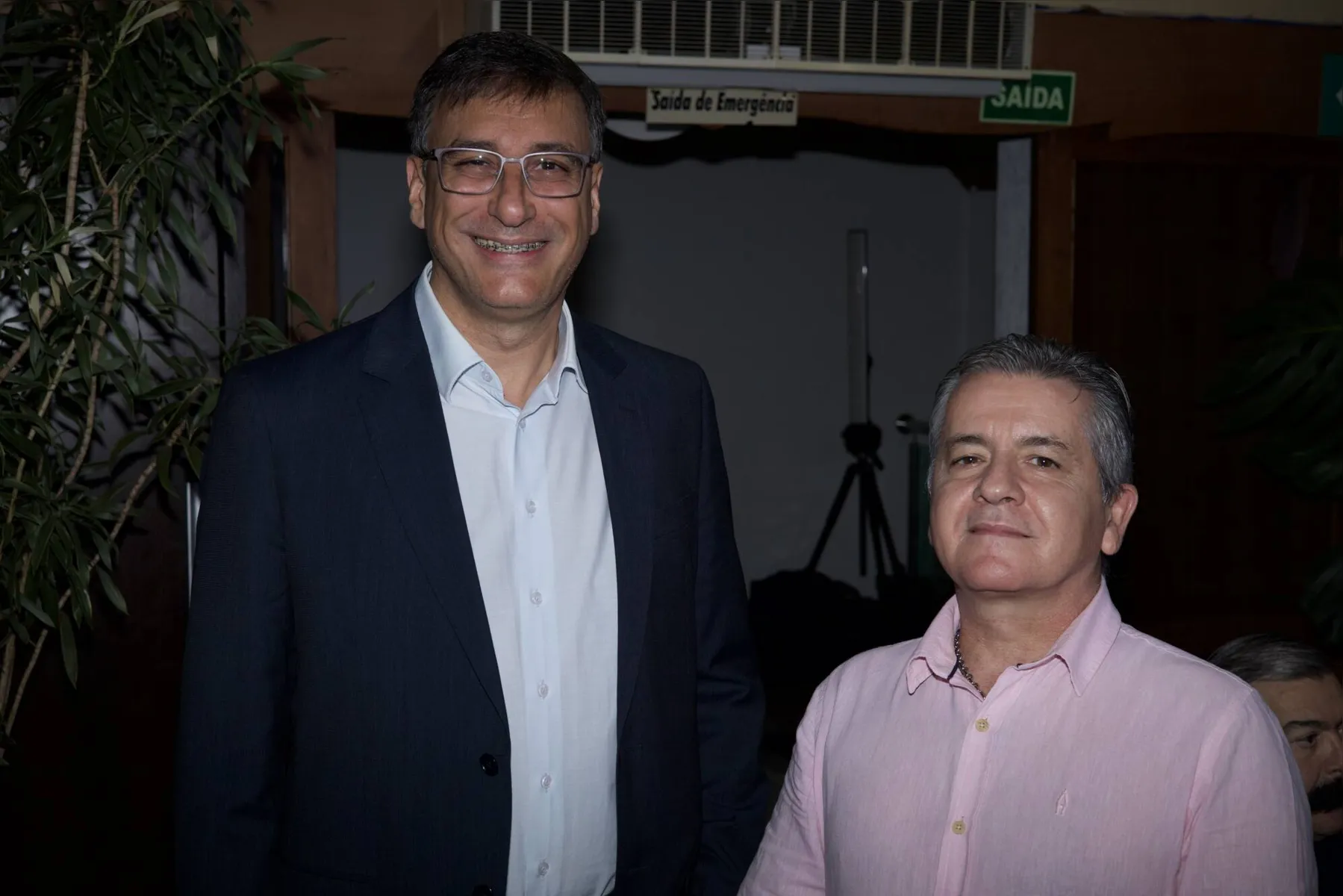 Carlos Maistro e Sérgio Soletti