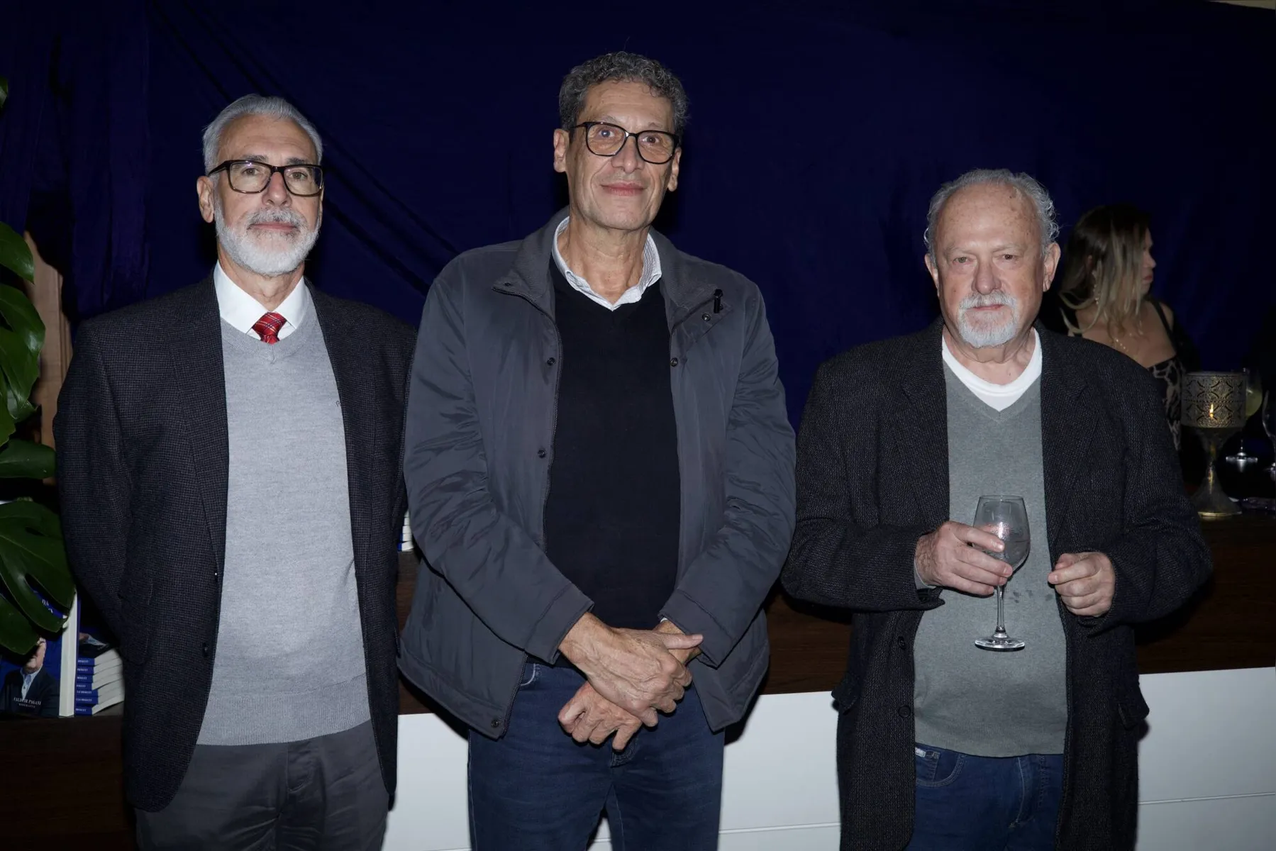 Carlos Martins Delgado, Paulo Nobre e Danis Pickina