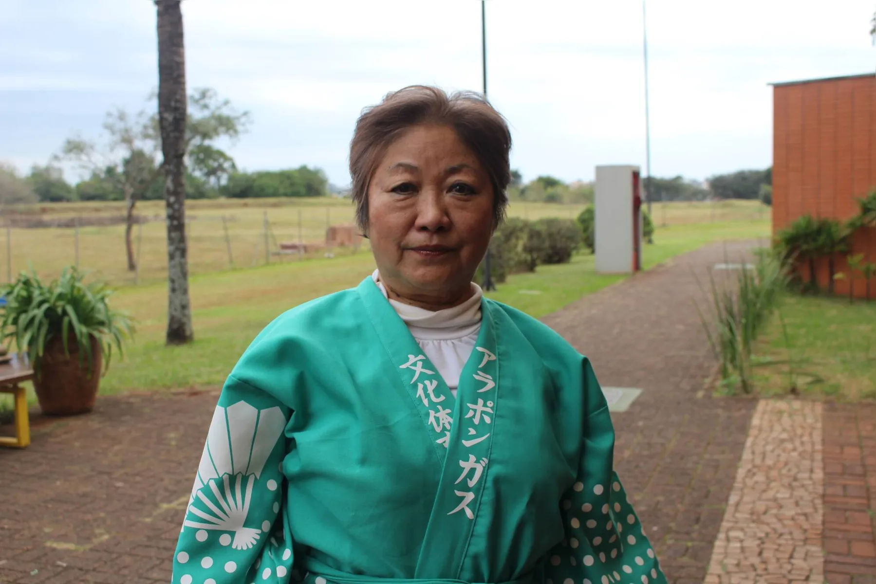 Francisca Sawada: "O ser humano não pode ficar muito tempo só dentro de casa”