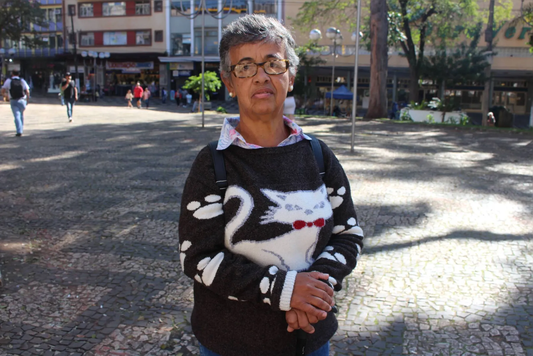 “Esses dias eu precisei marcar uma consulta e foi muito rápido, mas tem muito o que fazer ainda”, opina Josefa Melo