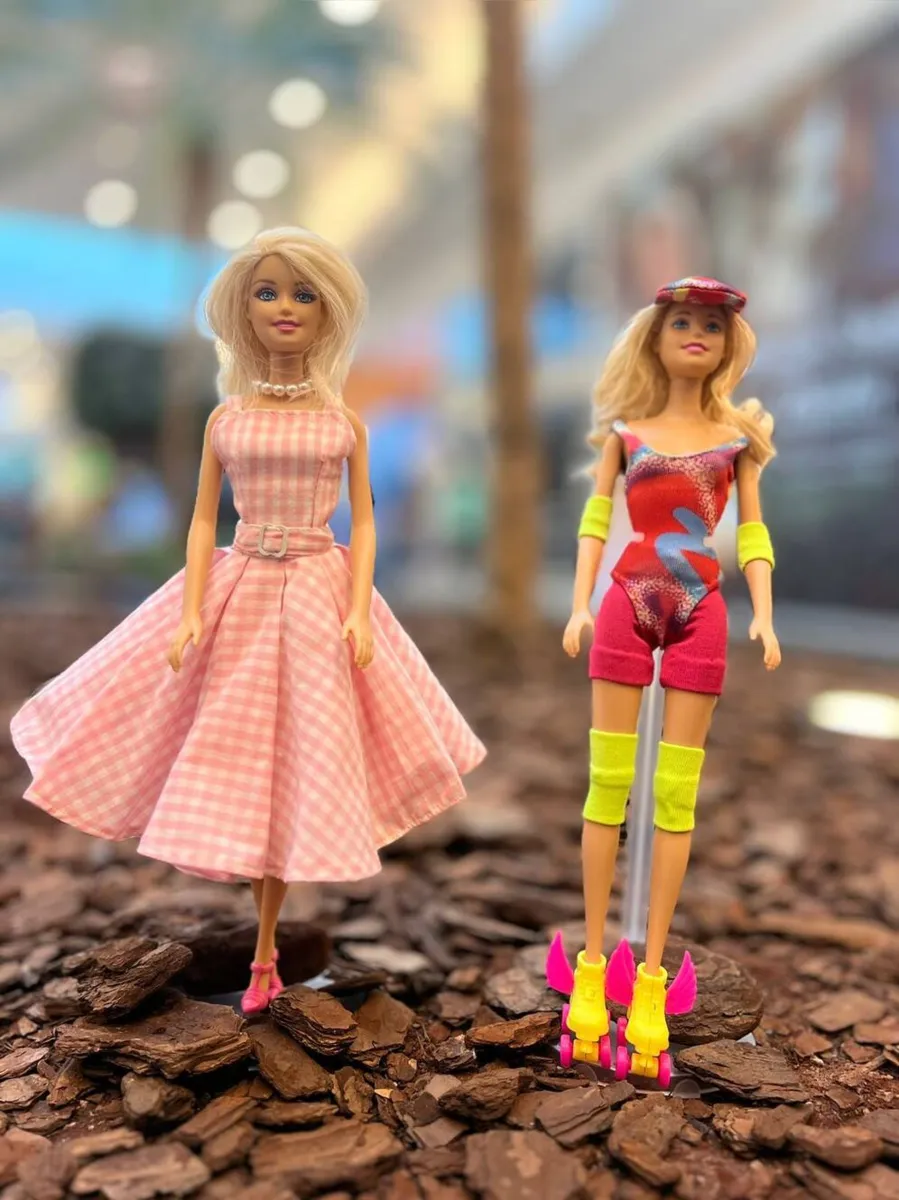 Imagem ilustrativa da imagem Projeto “Barbie Fora da Caixa”  invade o Royal Plaza Shopping