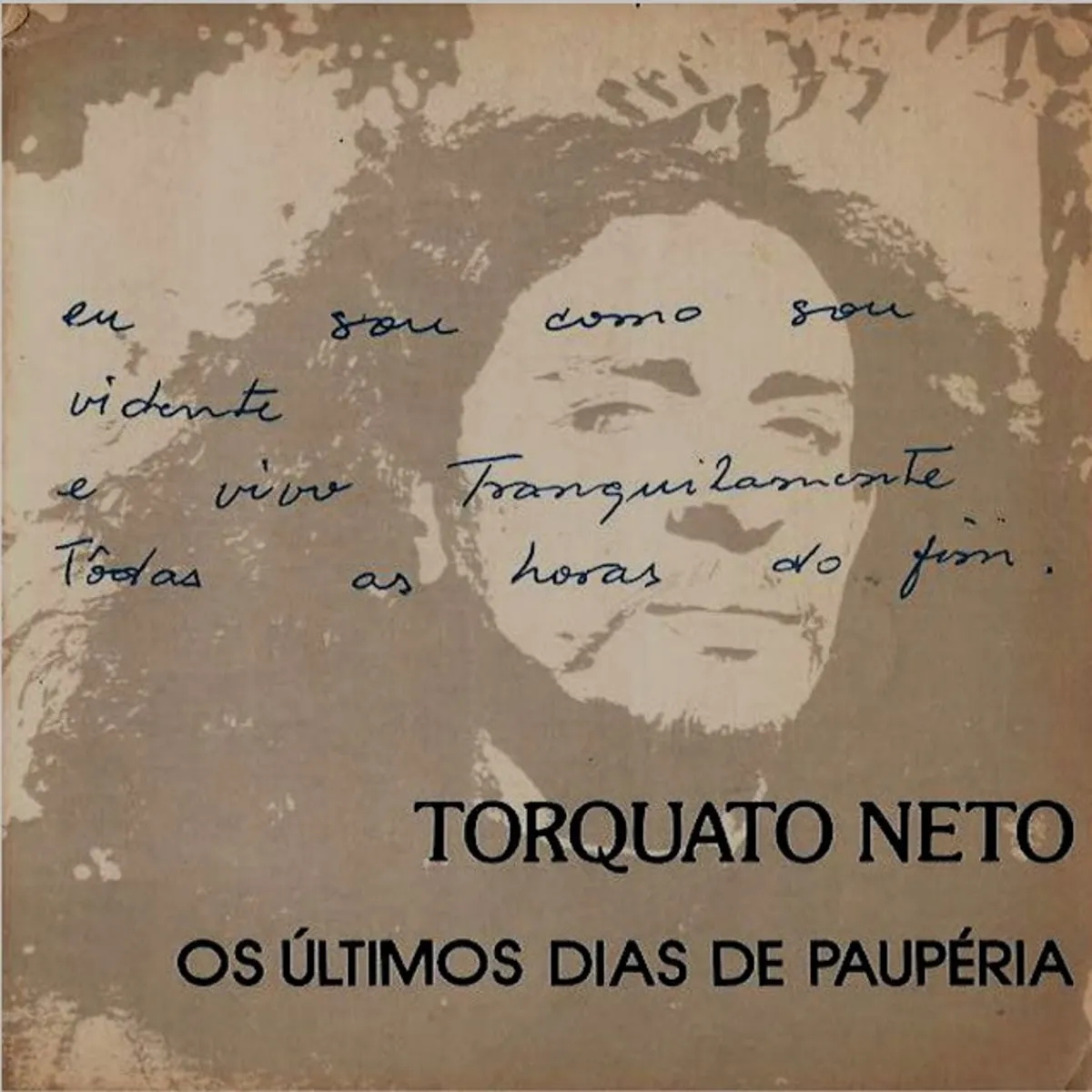 Capa da primeira edição de Os Últimos Dias de Paupéria, de Torquato Neto, publicada em 1973