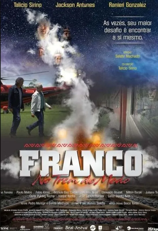 "Franco e o trem do medo", direção de Salete Machado e codireção de Talício Sirino
