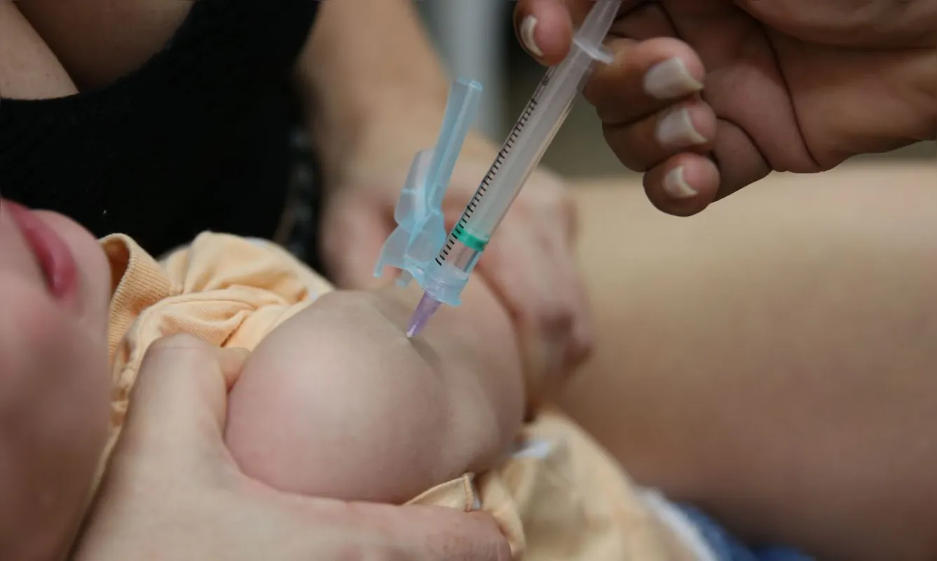 Unicef alerta que o mundo vive o maior retrocesso contínuo na imunização infantil em 30 anos