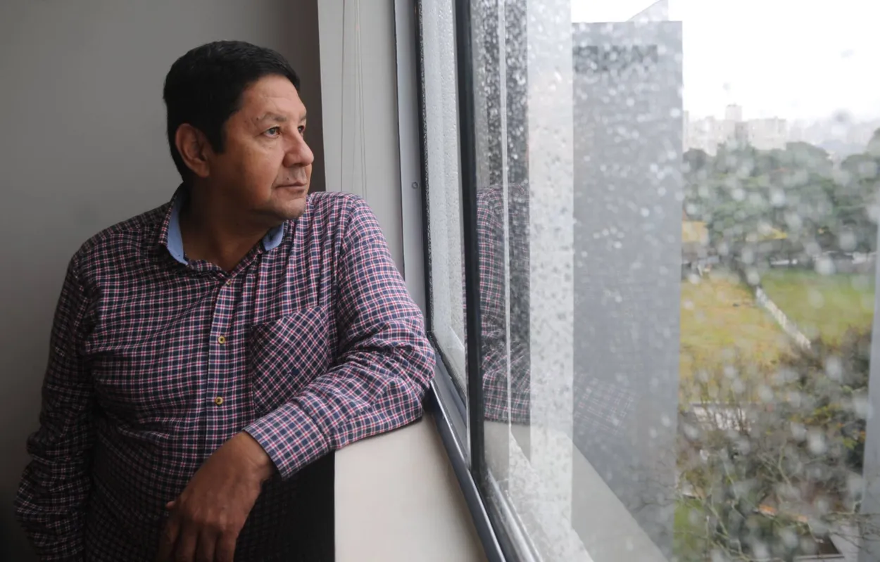 O sindicalista e professor da UEL Evaristo Colman, um dos organizadores da "marcha de junho" em Londrina: “O ato de 2013 legitimou e revigorou nossa luta”