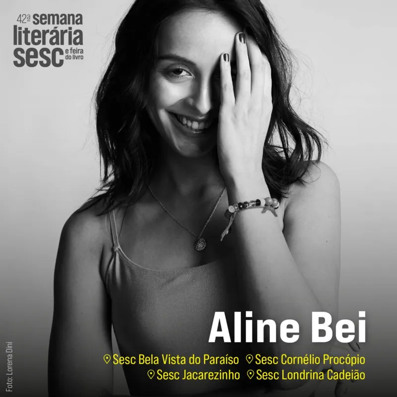 Imagem ilustrativa da imagem 42ª Semana Literária do Sesc traz nomes de destaque a Londrina