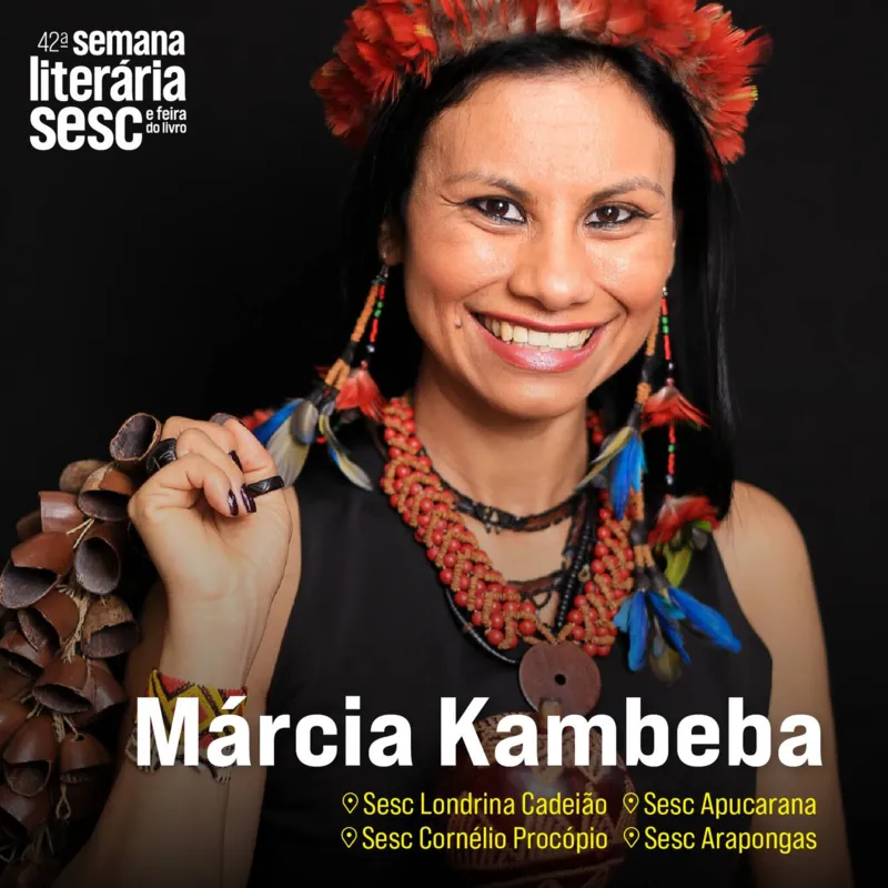 Imagem ilustrativa da imagem 42ª Semana Literária do Sesc traz nomes de destaque a Londrina