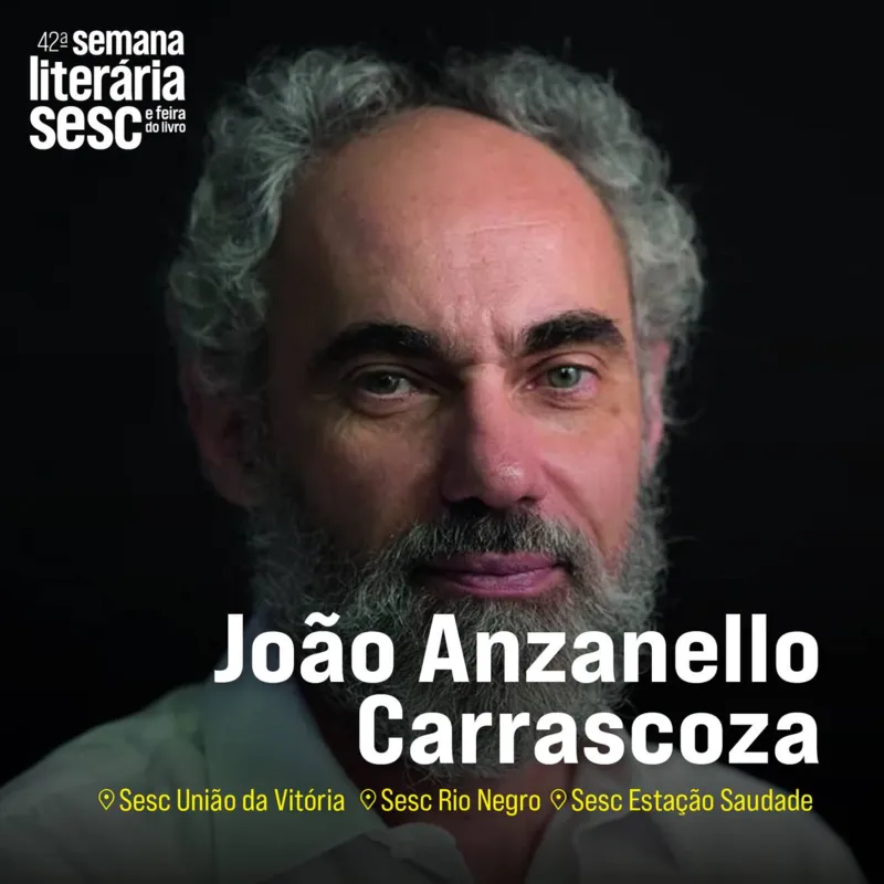 Imagem ilustrativa da imagem 42ª Semana Literária do Sesc traz nomes de destaque a Londrina