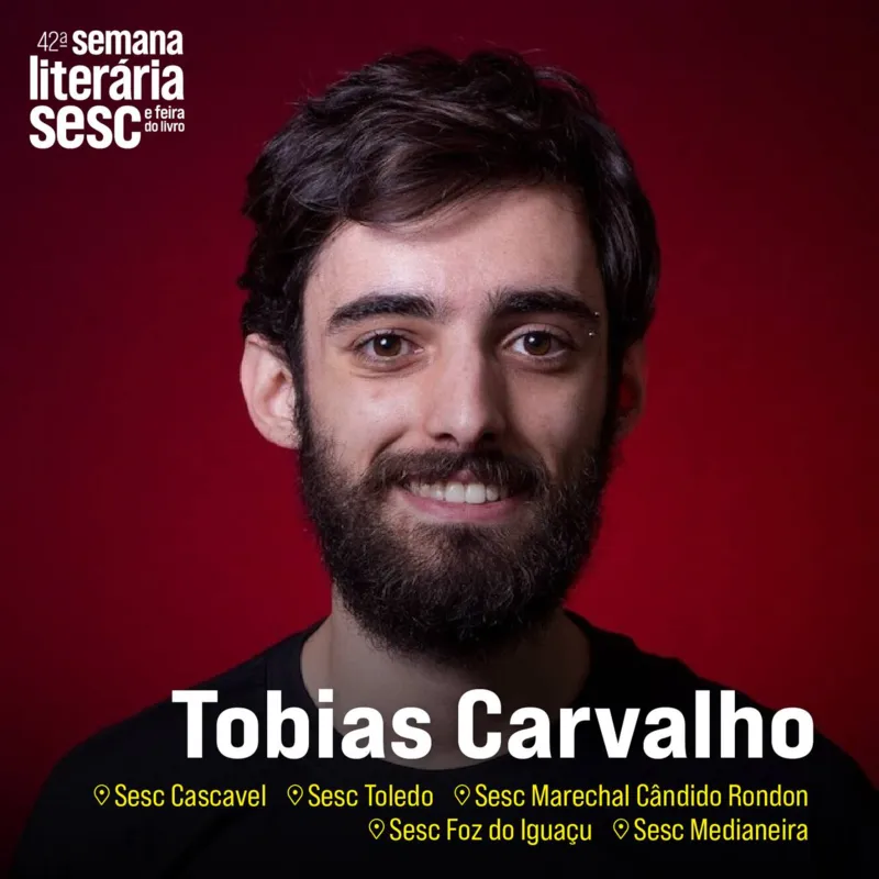 Imagem ilustrativa da imagem 42ª Semana Literária do Sesc traz nomes de destaque a Londrina
