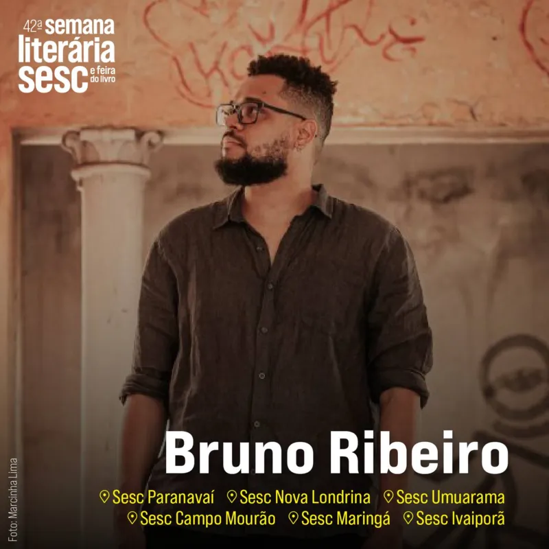 Imagem ilustrativa da imagem 42ª Semana Literária do Sesc traz nomes de destaque a Londrina