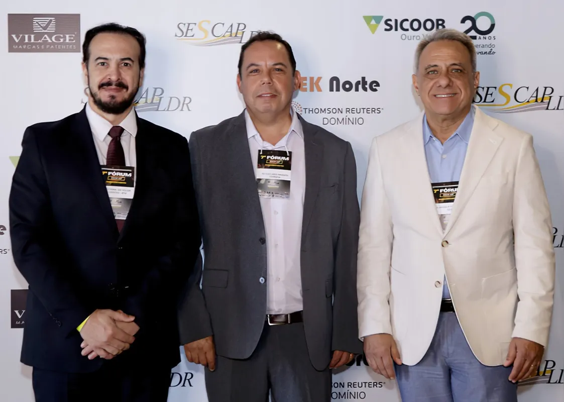 Reginaldo Cardoso, Euclides Nandes Correia e Angelo Pamplona