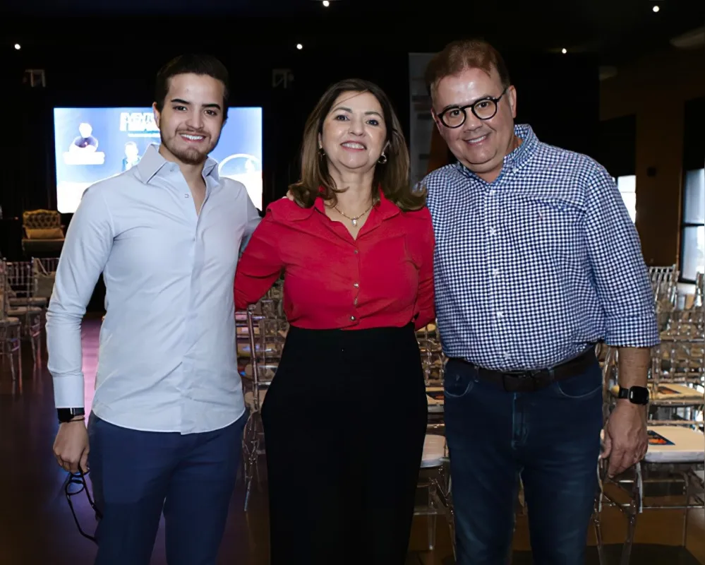 Davi Braga, Marisa Furlan e Fernando Ortiz