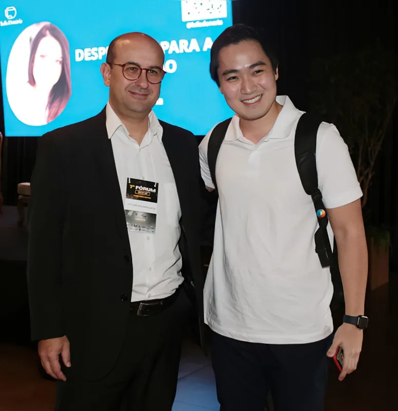 Luís Eduardo Neto e Raphael Koyama