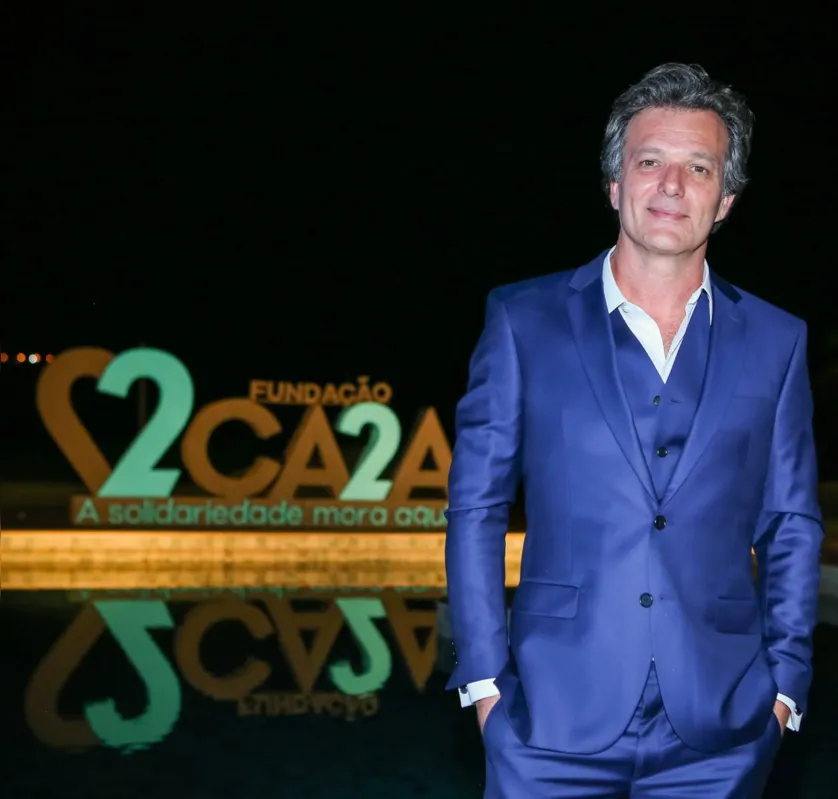 O presidente da Fundação CA2A, Patrick Ferro