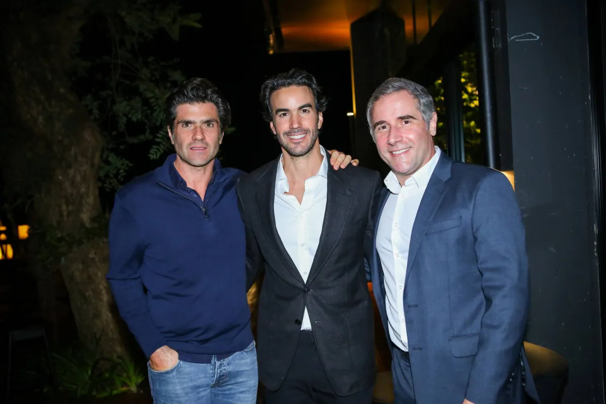 Rodolfo Kouri, Bruno Khouri e Fernão Galindo
