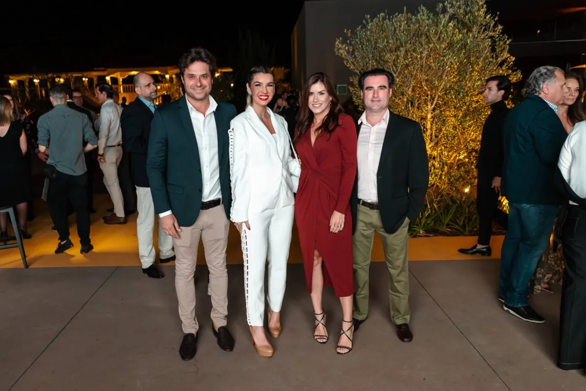 Fernando Farah, Fernanda Nabhan Farah, Renata e Bruno Santaella