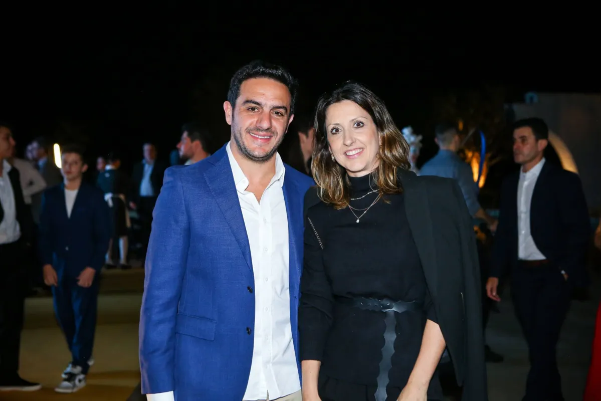 Lucas Schietti e Ana Forte Schietti